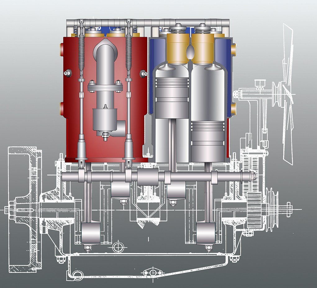 ALFA 40 60HP profit